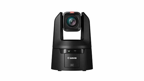 Canon Launches CR-N700, A High-end Indoor Remote PTZ Camera 