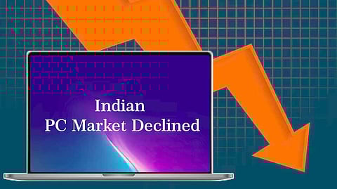 Indian PC Market Declined by 30.1% in Q1 2023, Says IDC