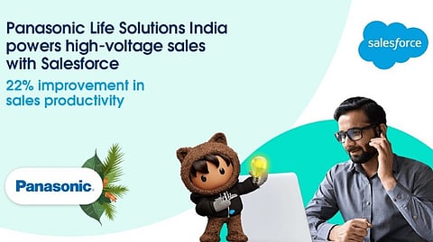 Panasonic Life Solutions India Accelerates Sales Growth with Salesforce