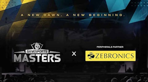 Zebronics Joins Hand with Skyesports Masters for India's Biggest Esports League