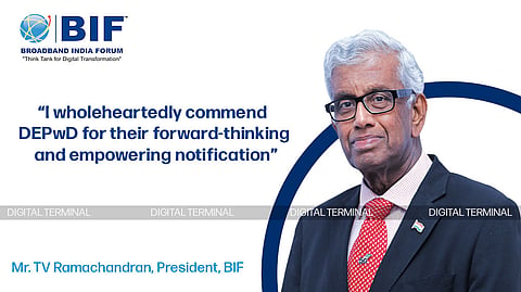 BIF Praises New Notification Issued by Department of Empowerment of Persons with Disabilities 