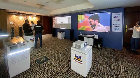 ViewSonic Launches New Laser Short Throw Projector ‘LS921WU’ at What Hi-Fi 2023 