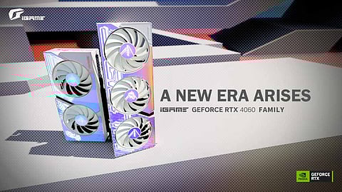 COLORFUL Unveils GeForce RTX 4060 And 4060Ti Graphics Cards 