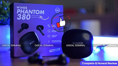 Wings Phantom 380 Earbuds