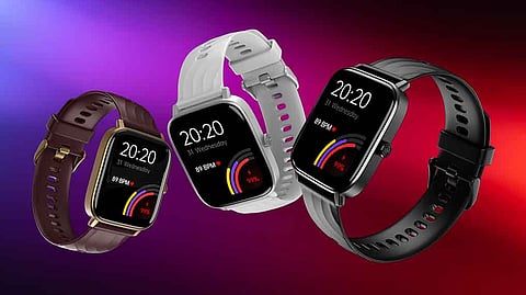 Noise Unveils New ColorFit Quad Call Smartwatch