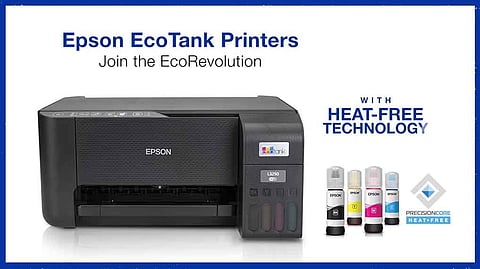 Epson Rolls Out Back-to-School Ad Campaign, Showcasing Power of Its EcoTank Printers