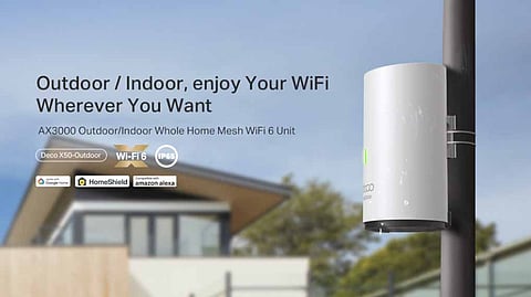 Enjoy Seamless Wi-Fi with TP-Link’s Advanced Deco X50 Outdoor Wi-Fi 6 Mesh Unit