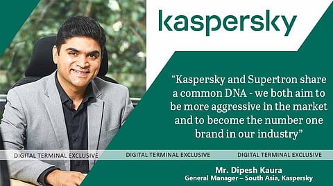 “The Intention is to be The Number One in The Market”