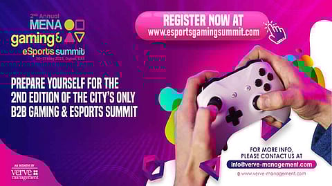 2nd Annual MENA Gaming & eSports Summit to Take Place From May 30th