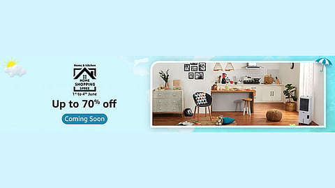 Get Amazing Discounts on Home, Kitchen and Outdoor Products During Amazon Home Shopping Spree