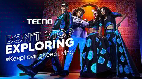 TECNO Introduces CAMON Explorer Campaign 
