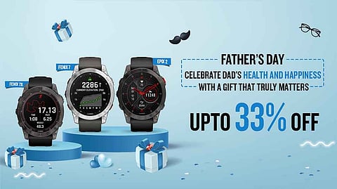 Celebrate This Father’s Day with Amazing Discounts on Garmin Smartwatches
