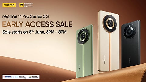 Realme Launches ‘Early Access Sale’ for Realme 11 Pro Series 5G