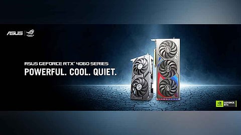 ASUS Introduces GeForce RTX 4060 Graphics Cards