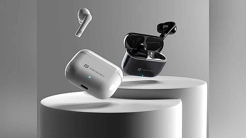 Portronics Unveils New ‘Harmonics Twins S6’ TWS Earbuds with Long Battery Life