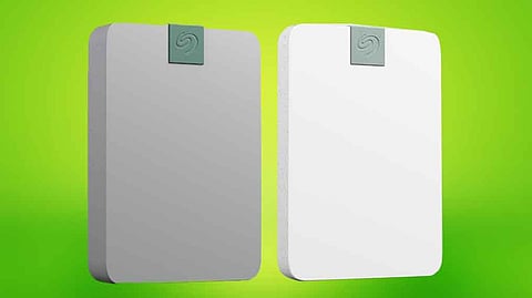 Seagate Unveils Ultra Touch HDD, Designed with 30% Recycled Materials