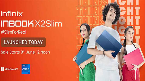 Infinix Boosts its Laptop Range with New INBook X2 Slim