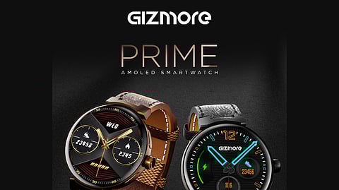 Gizmore Unveils PRIME Smartwatch Featuring Always-On AMOLED Display