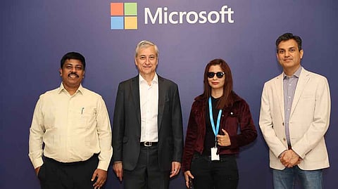 Microsoft Reveals Winner of Its Pledge To Progress Sustainability Hackathon