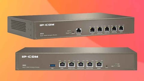 IP-COM Introduces Two Enterprise Routers ‘M50’ & ‘M80’ 