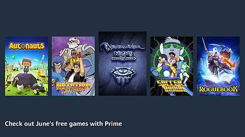 Amazon Announced June Content Update for Prime Gaming