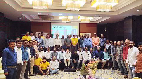 Lapcare Hosted Multiple Dealer Conventions in Maharashtra