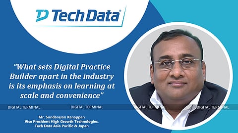 Tech Data Introduces ‘Digital Practice Builder’ to Boost Channel Partners’ Competencies