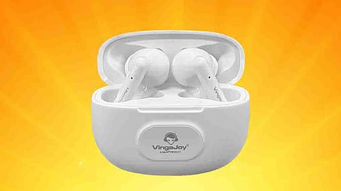 VINGAJOY BLACK BT-005 Punch Series Earbuds Launched with Leading Features