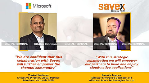 Savex Technologies Signed Distribution Partnership with Microsoft