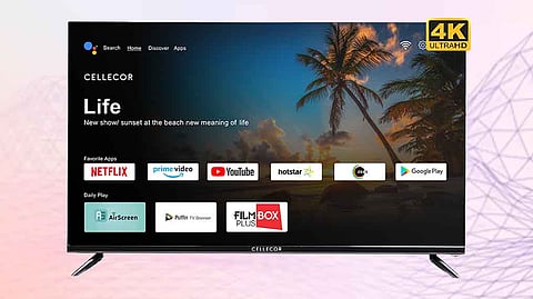 Cellecor Unveils S Series Google Smart TV