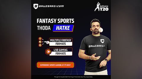 BalleBaazi Registered Over 1 Million Active Users During IPL 2023 