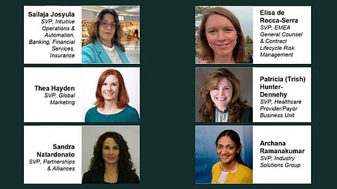 Cognizant Onboards Six Female Vice Presidents