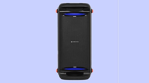 Zebronics Introduces Zeb-Roxor, A DJ Speaker with Dolby Audio