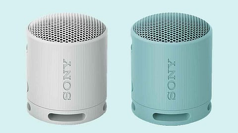 Sony Unveils New SRS-XB100 Wireless Speaker 