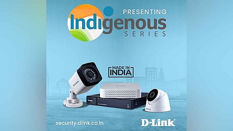 D-Link Introduces New Made in India Surveillance Solution 