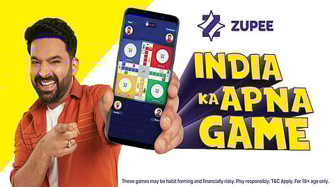 Zupee On boards Kapil Sharma As Its Brand Ambassador 