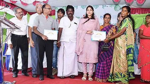 Redington Foundation Sets up 67 Biogas Plants at Kuruthanamedu Village 