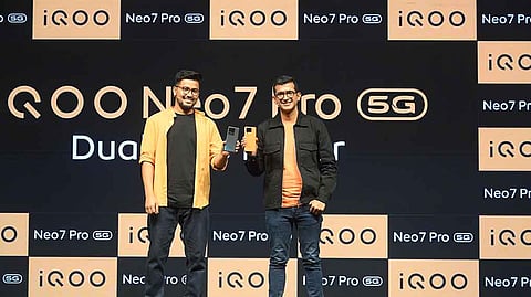 iQOO Launches Neo 7 Pro Smartphone with 120Hz AMOLED Display 