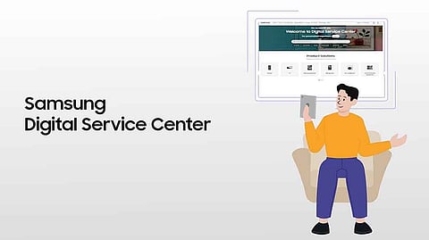 Samsung India Launches Digital Service Center