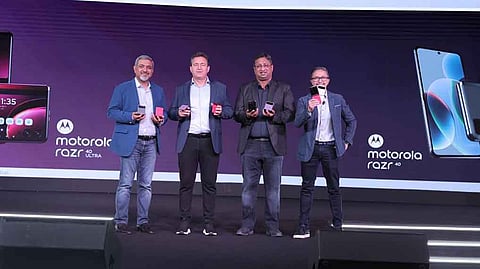 Motorola Launches New Razr 40 Series Smartphones with Cutting-edge Features