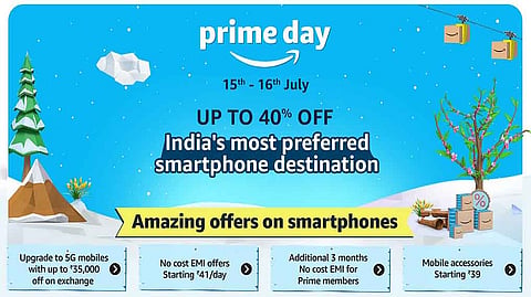 Check Out Top Smartphone Launches During This Amazon Prime Day
