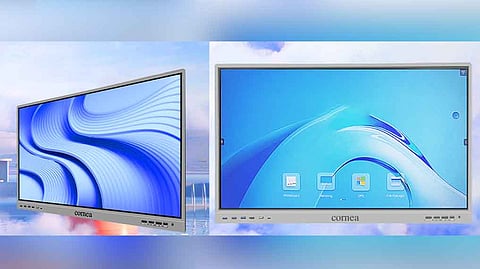 Cornea Launches Ultra Touch Pro-Series Interactive Flat Panel 