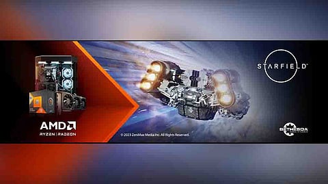 AMD Unveiled Ryzen And Radeon Starfield Bundles