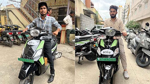 Quantum Energy Signed Partnership with ScooEV 