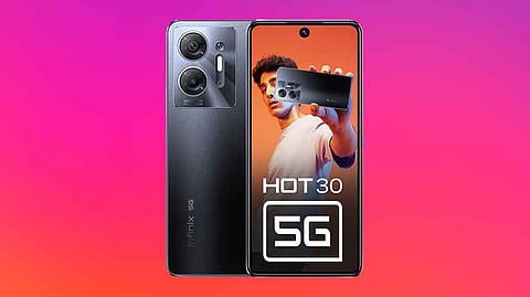 Infinix All Set to Launch New Hot 30 5G Smartphone on 14th July