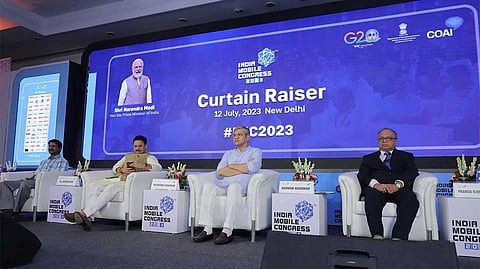 7th Edition of India Mobile Congress Set to Take Place This October