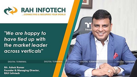 RAH Infotech Partners with Videonetics for End-to-End Video Management Solutions