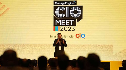 Zoho Organized CIO Meet '23 with India's Top IT Decision Makers