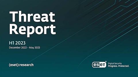 ESET H1 2023 Threat Report highlights the remarkable adaptability of Cybercriminals