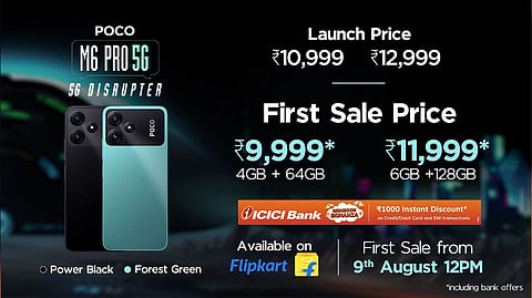 POCO Boosts M Series with Launch of New M6 Pro 5G in India